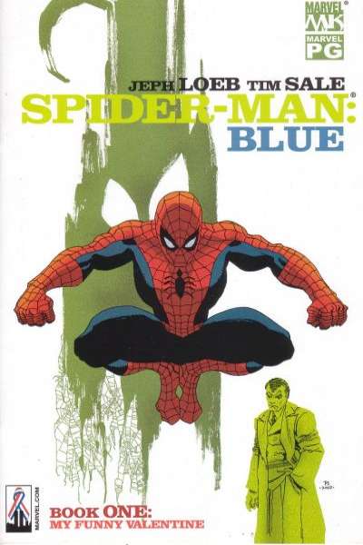 Spider-Man: Blue comic books